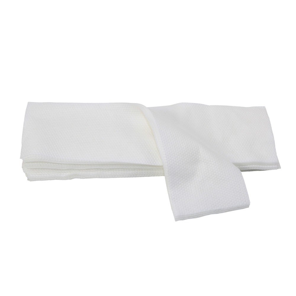 Microvezel wegwerpmop 40cm - velcro-systeem 