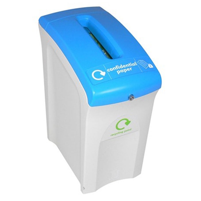 Afvalbak voor vertrouwelijk papier 55 liter