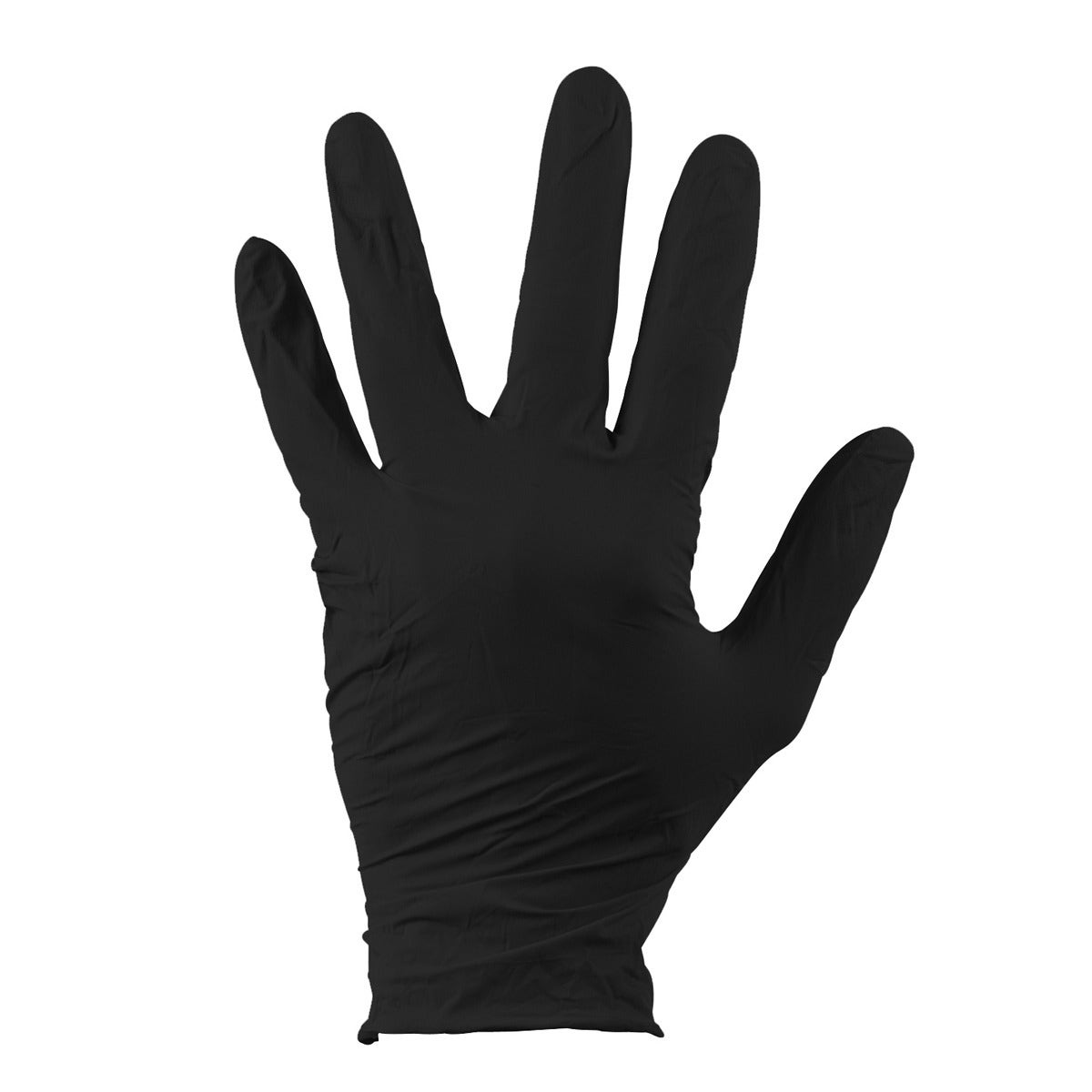 Nitril handschoen zwart ongepoederd - Maat S - Doos 100 stuks