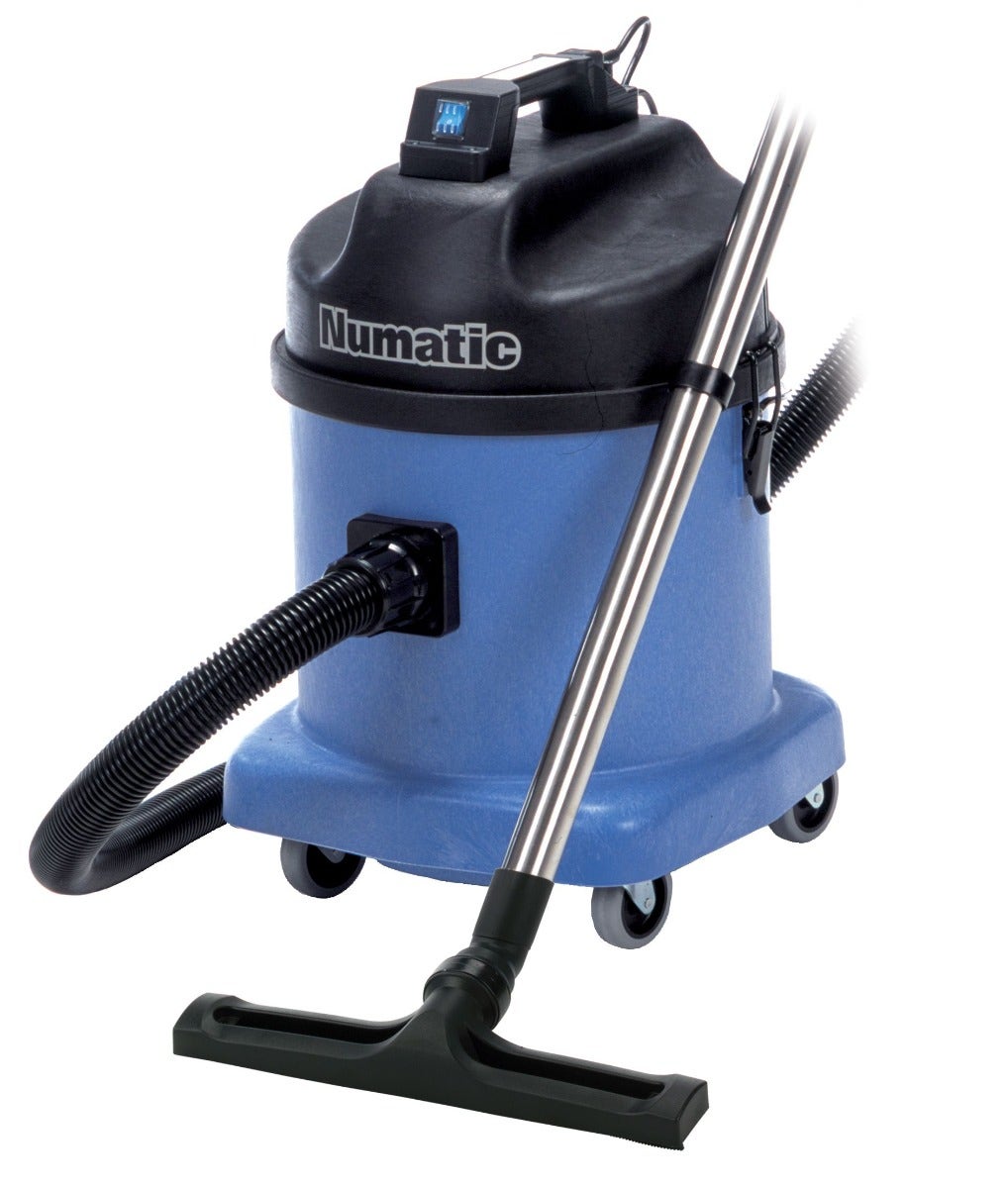 Numatic water- en stofzuiger WV570 blauw met BS8 kit  