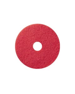Numatic NuPad rood 9 inch / 225mm - 10 stuks
