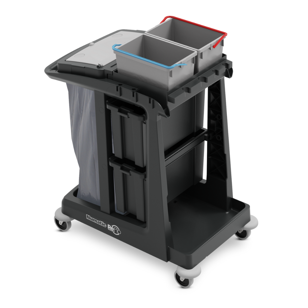 Numatic werkwagen ReFlo ECO-Matic EM2 - 2x10 liter 