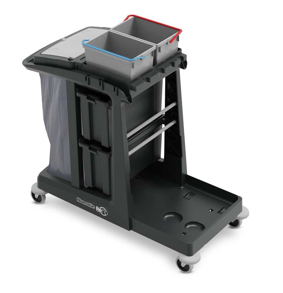 Numatic werkwagen ECO-Matic EM5 - 2x10 liter 