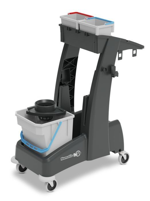 Numatic werkwagen MULTI-Matic MM1 - 2x5 liter + 1x28 liter 