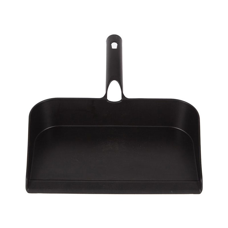 Orange Brush stofblik zwart 300x310mm