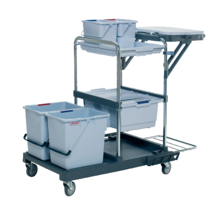 Vileda Origo 300FX werkwagen - Compleet basismodel