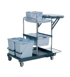 Vileda Origo 300FX werkwagen - Compleet basismodel