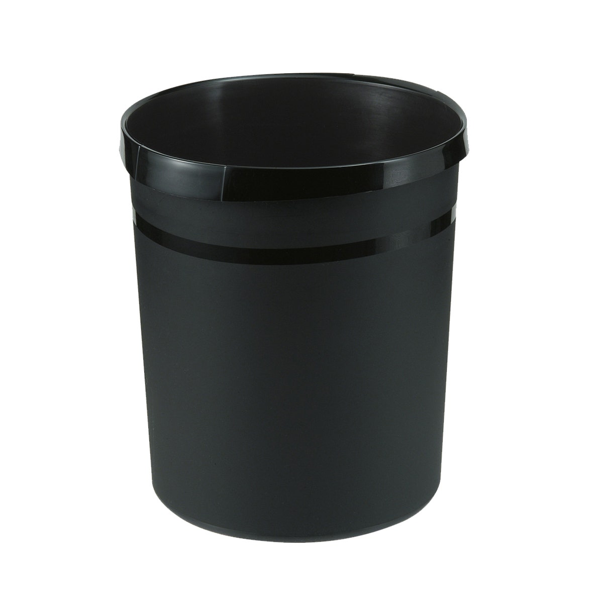 HAN Kunststof papierbak 18 liter zwart