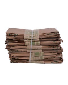 Composto papieren GFT zaken | Composteerbaar | 10 Bundels à 3 stuks