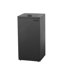 Afvalbak Paxa Erasmus XL 120 liter antraciet - klep