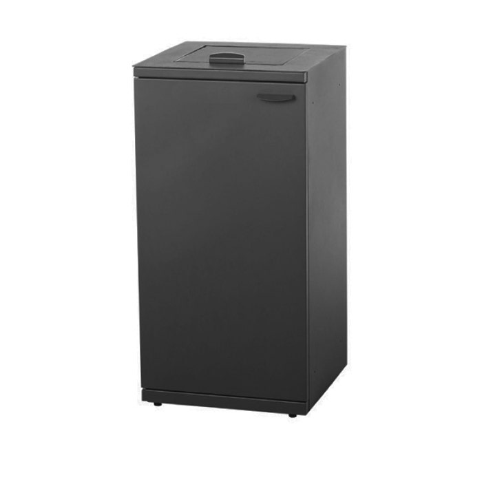 Afvalbak Paxa Erasmus XL 120 liter met klep