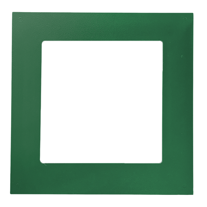 Deksel Paxa S/M staal groen