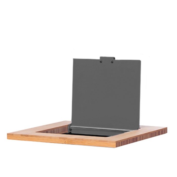 Klep Paxa L 65 liter - antracietgrijs