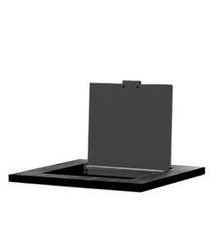 Klep Paxa XL staal antraciet