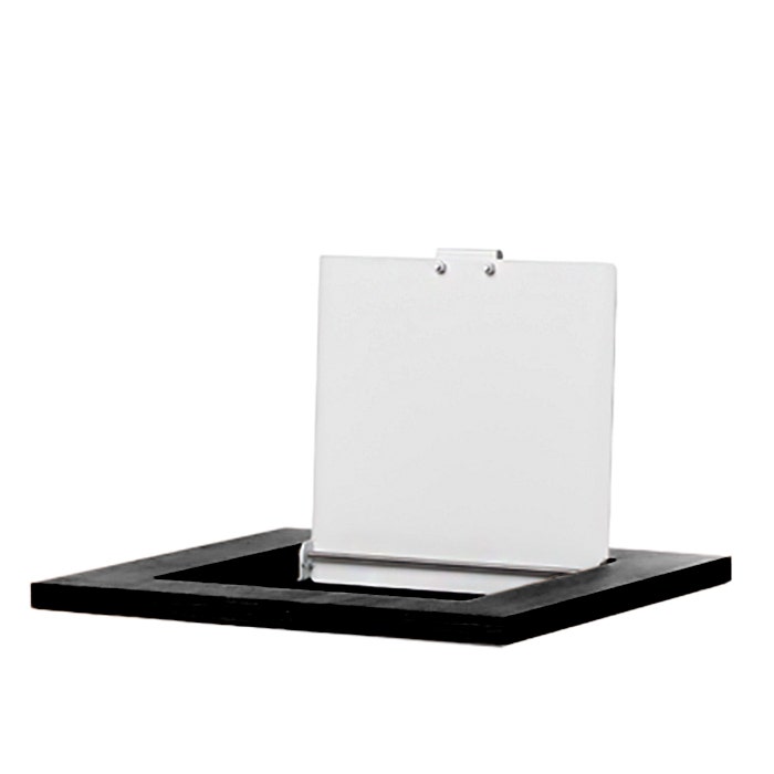 Klep Paxa XL Wit Ral 9016 - zoals body