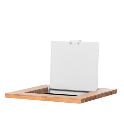 Klep Paxa L 65 liter - lichtgrijs/wit