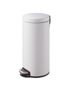 EKO Serene pedaalemmer 30 liter wit