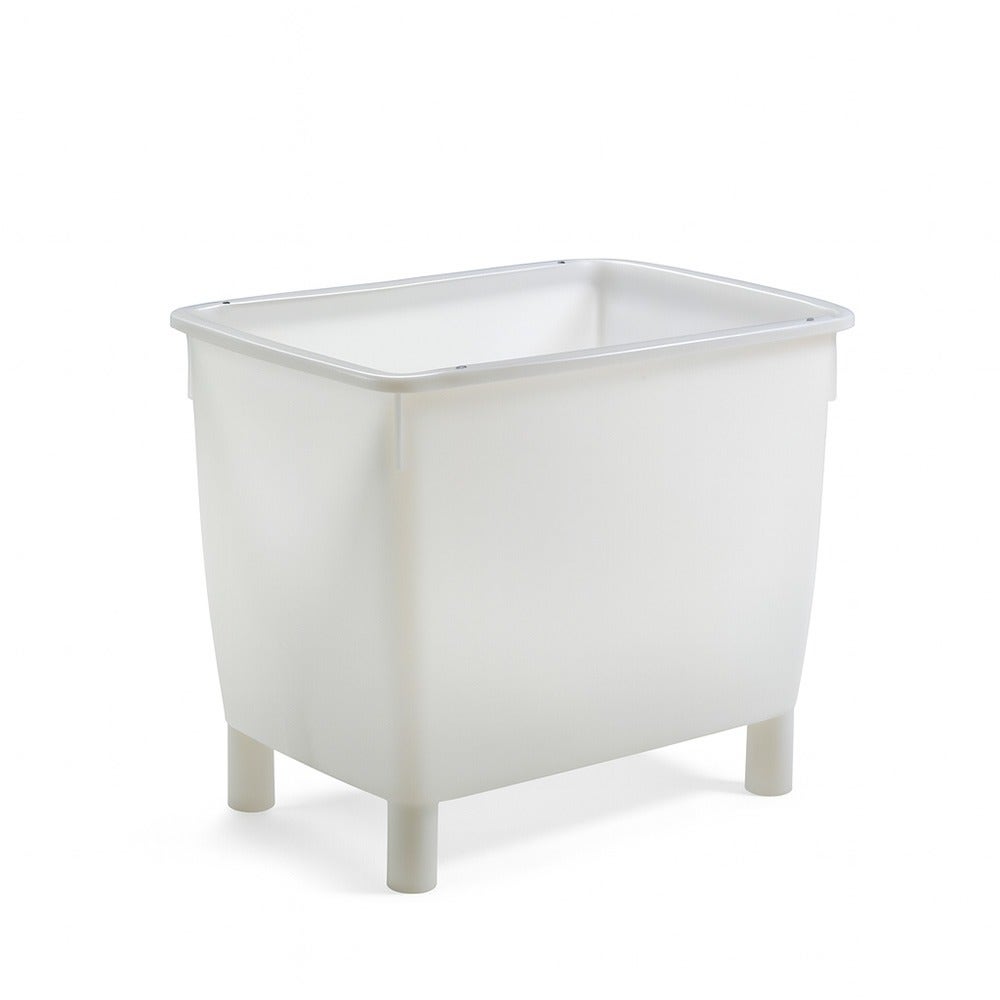 Pekelbak 210L Wit - 4 poten