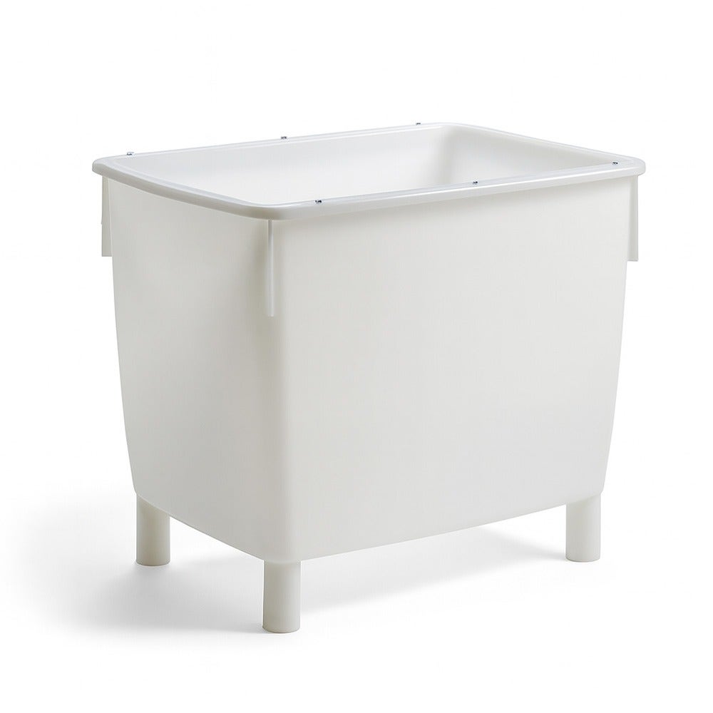 Pekelbak 400L Wit - 4 poten