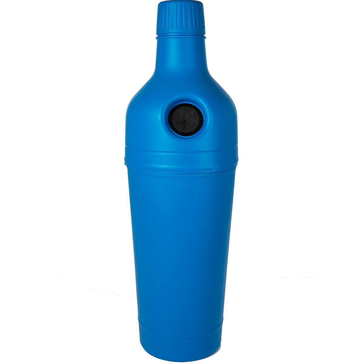 Kunststof afvalbak PETman 210 liter blauw