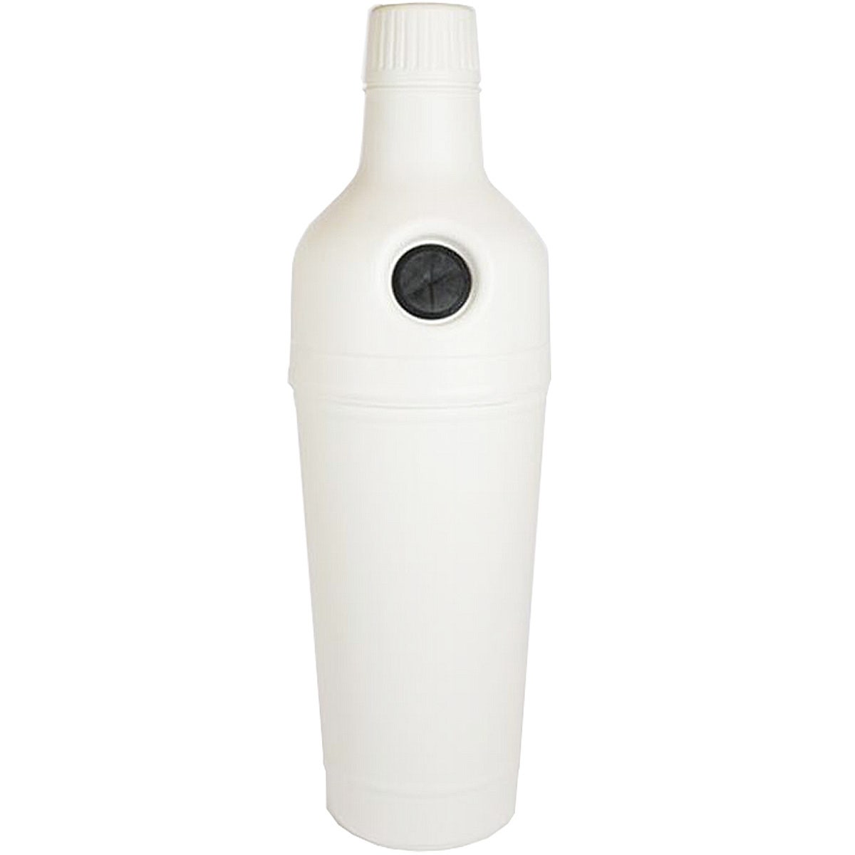 Kunststof afvalbak PETman 210 liter wit