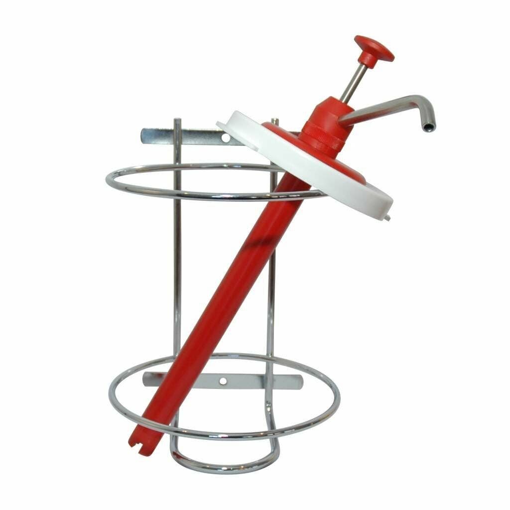 Pevastar pomp en wandbeugel voor 3 liter garagezeep