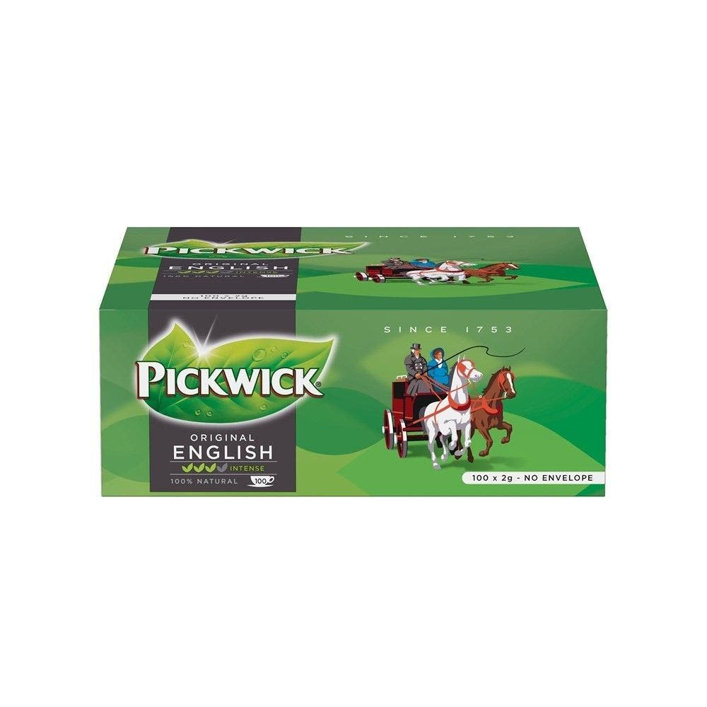 Pickwick thee engels zonder envelop 