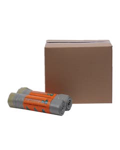 Circulaire afvalzakken PMD 60 liter - LDPE - Transculent - Doos 225 stuks