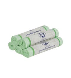 Biozakken 30 liter 50x60cm - Doos 5 rollen à 10 stuks