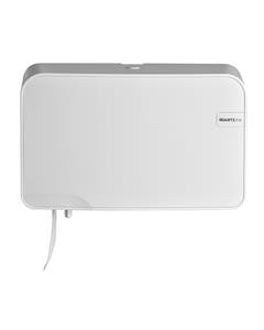 Quartz White Duo Toiletrolhouder voor 2 coreless rollen