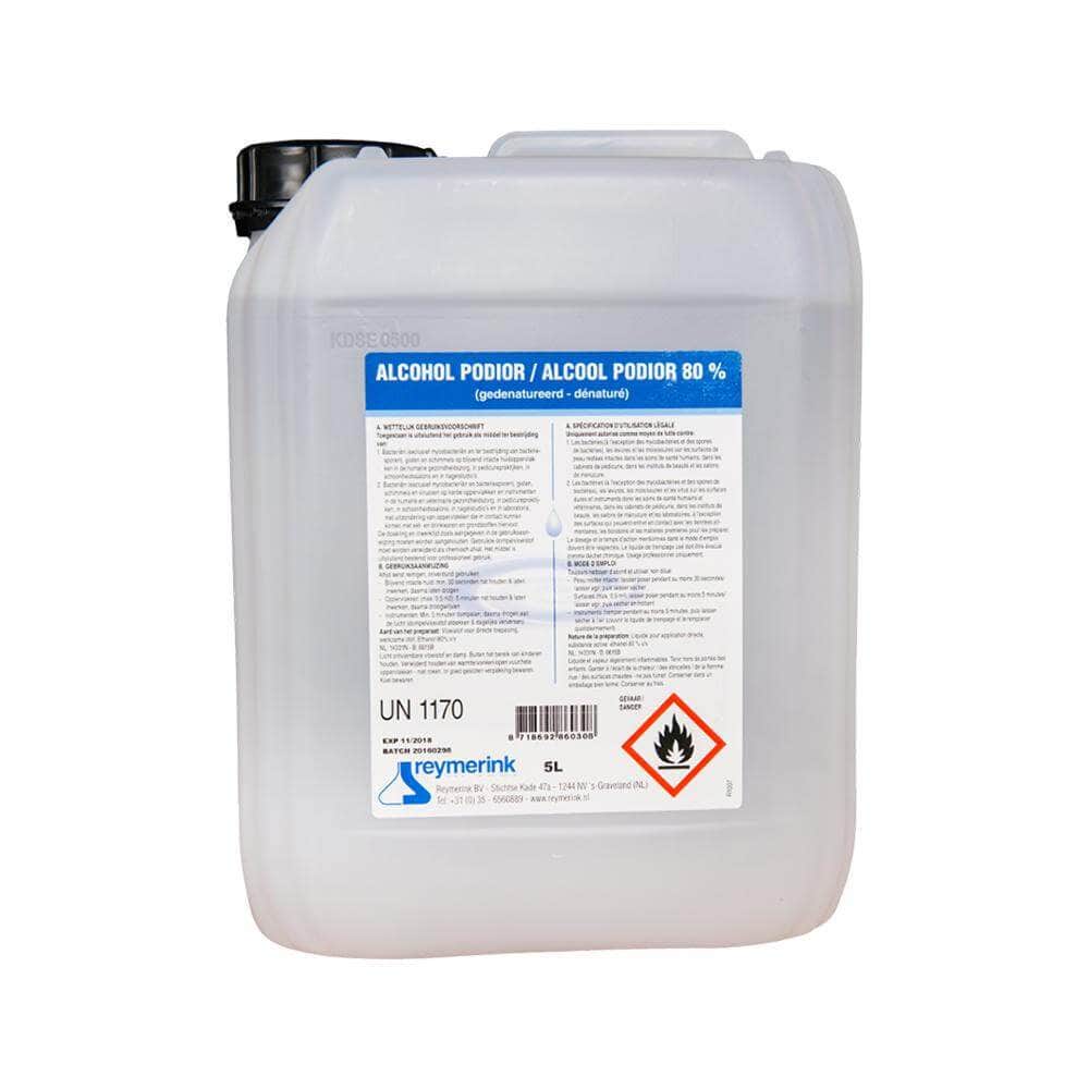 Alcohol Podior 80% desinfecterende vloeistof