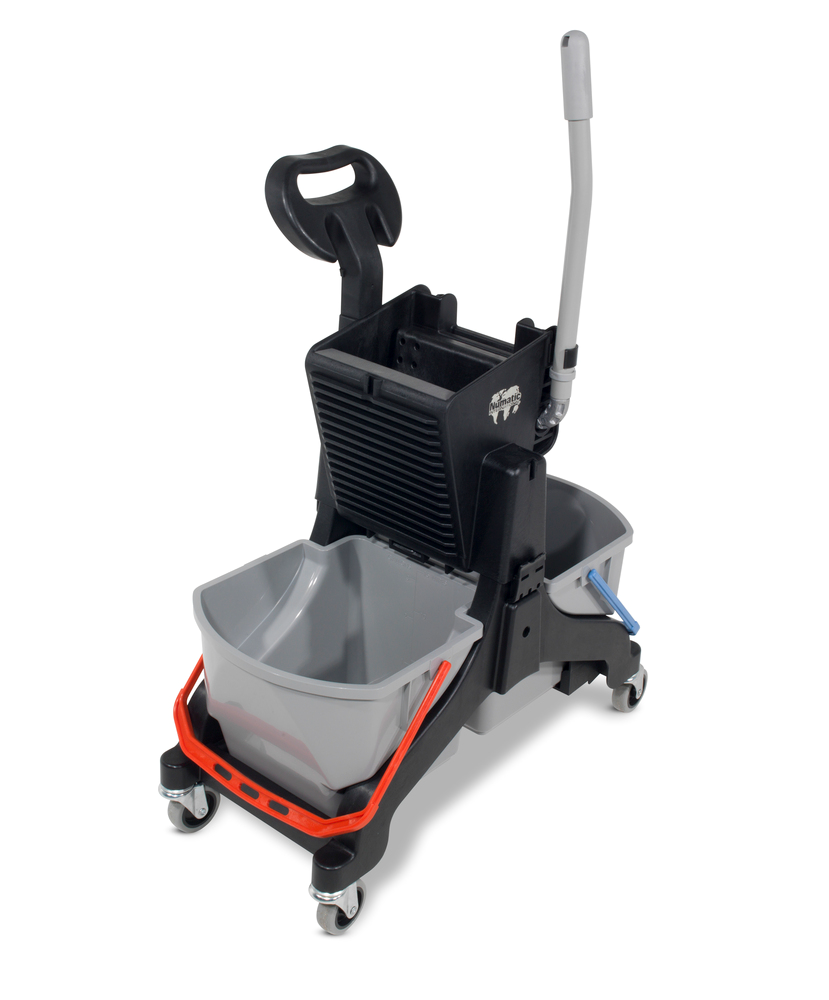 Numatic rolemmer MMT1616B 2x 16 liter emmers met pers