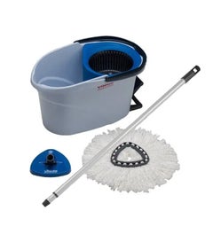 Vileda UltraSpin Mini Starterkit 6 liter inclusief steel - Compleet