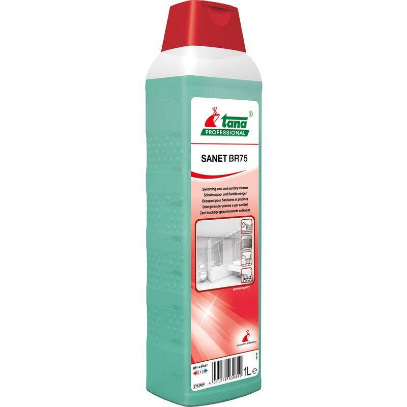 Tana Sanet BR 75 Zwembad- en sanitairreiniger - Flacon 1 liter 