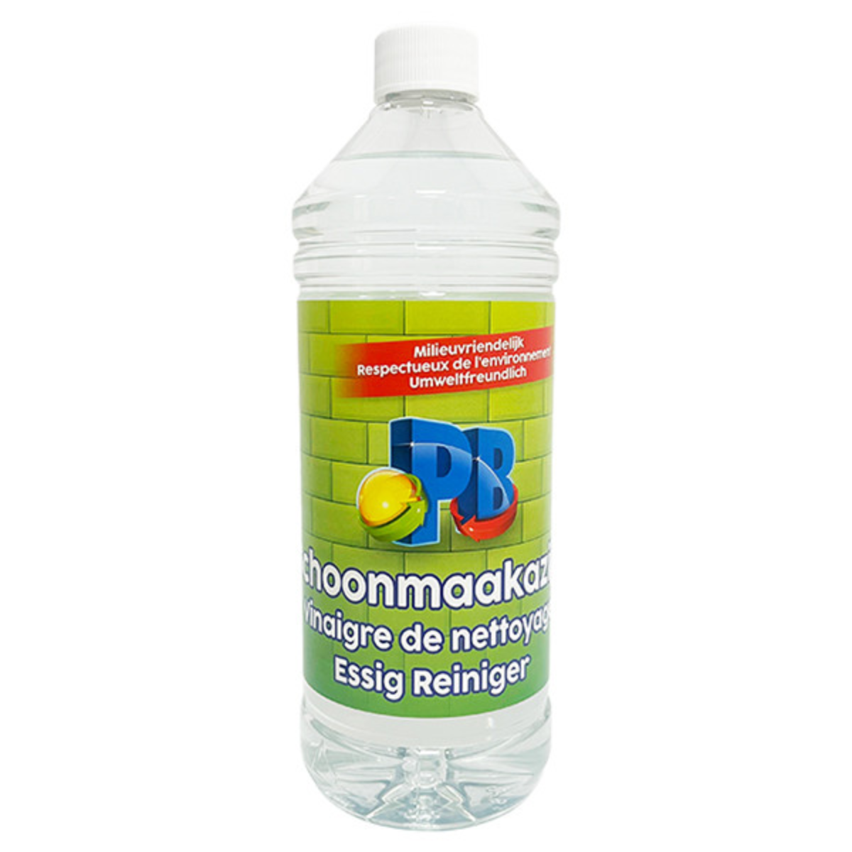 Shoonmaak azijn 1 liter - Azijnzuur <8%