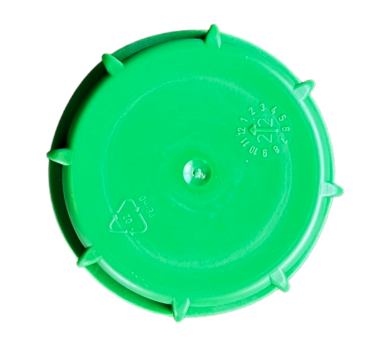 IBC schroefdop HDPE DIN51 - Groen