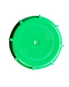 IBC schroefdop HDPE DIN51 - Groen