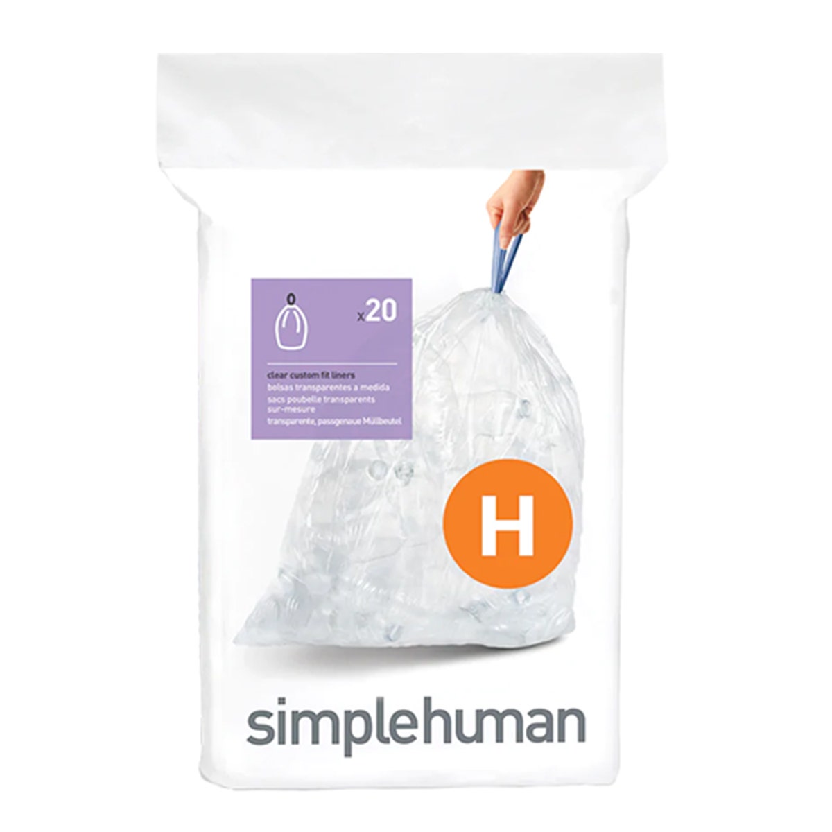 Afvalzak H simplehuman