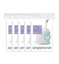 Simplehuman code U zakken - 100 stuks