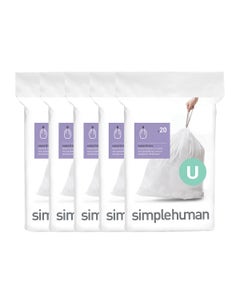 Simplehuman code U zakken - 100 stuks