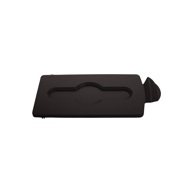 Slim Jim Deksel gesloten zwart 