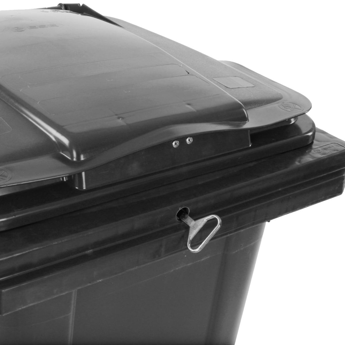 Driekantslot afvalcontainer 240 liter ESE