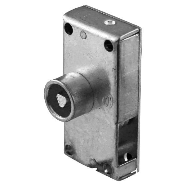 Driekantslot E34 snapslot 1-weg automatisch staal