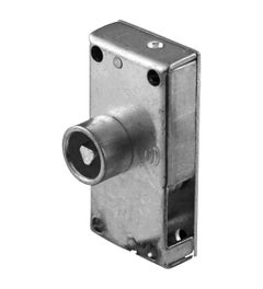 Driekantslot E34 snapslot 1-weg automatisch staal