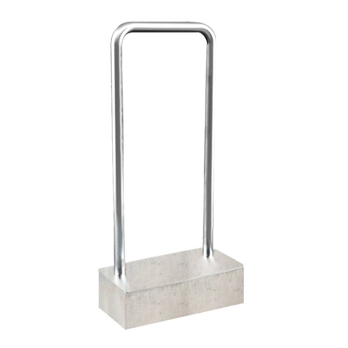 Staander met betonvoet Bammens