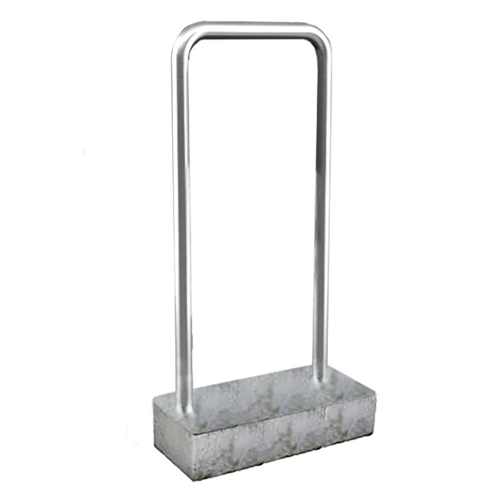 Staander Bammens Capitole verzinkt staal 1252 mm met betonvoet