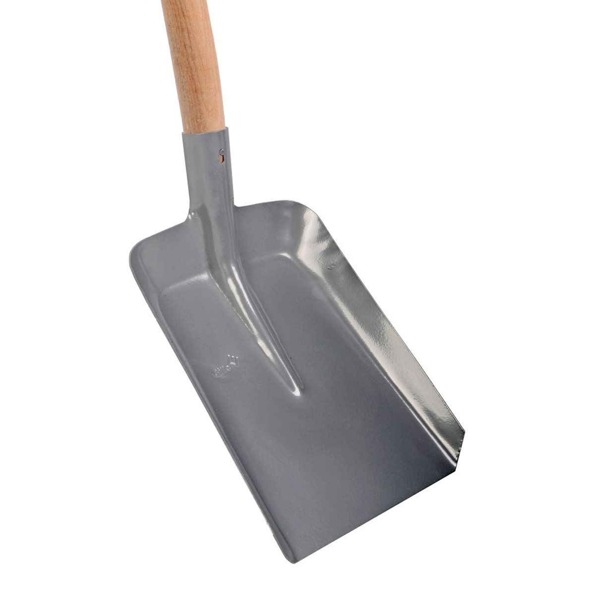 Stalschop nr. 4 gehard staal inclusief steel 130 cm