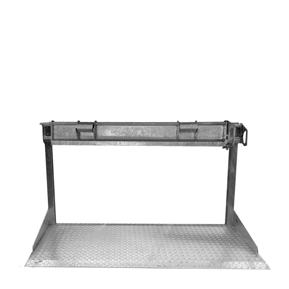 Wegstandaard voor 770/1100 liter met handgrepen