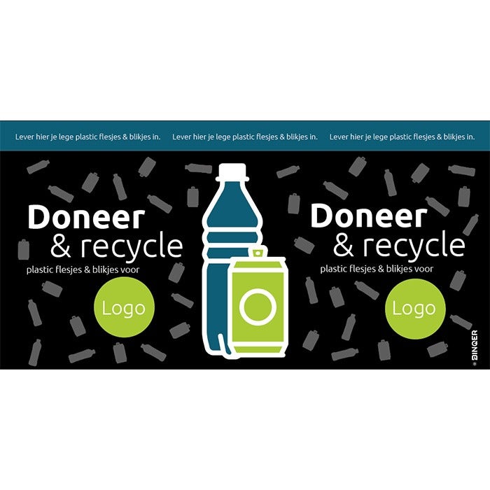 BinBin personalisatie standaard ontwerp