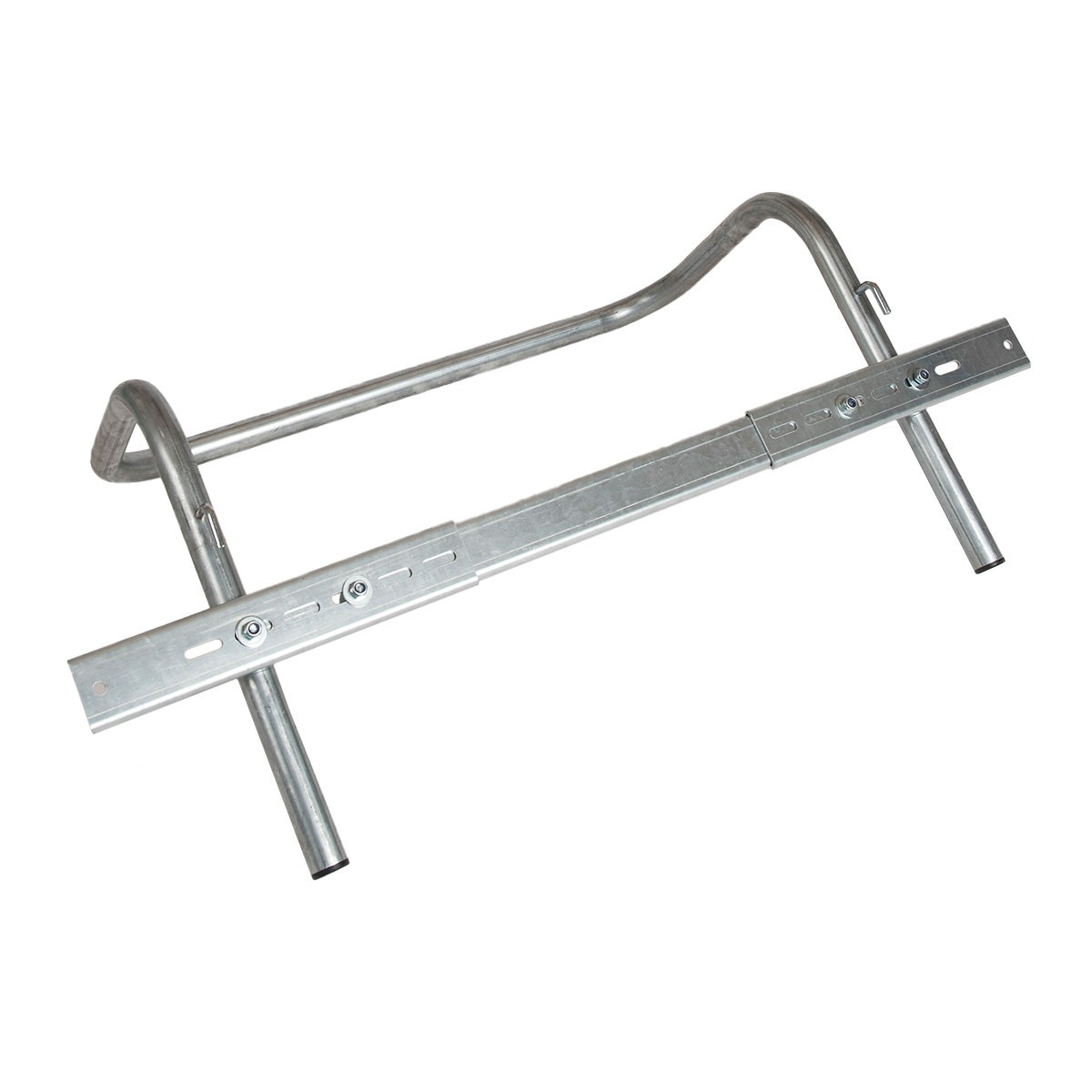 Stellinghouder compleet voor knapzakken 400 liter - staal verzinkt 